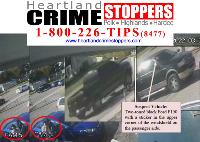 Suspect and suspect truck