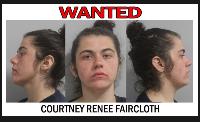 Courtney Faircloth mug shot
