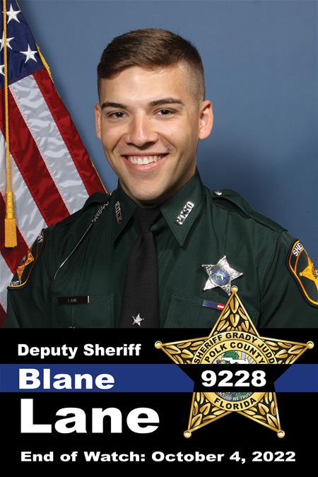 Deputy Lane end of watch
